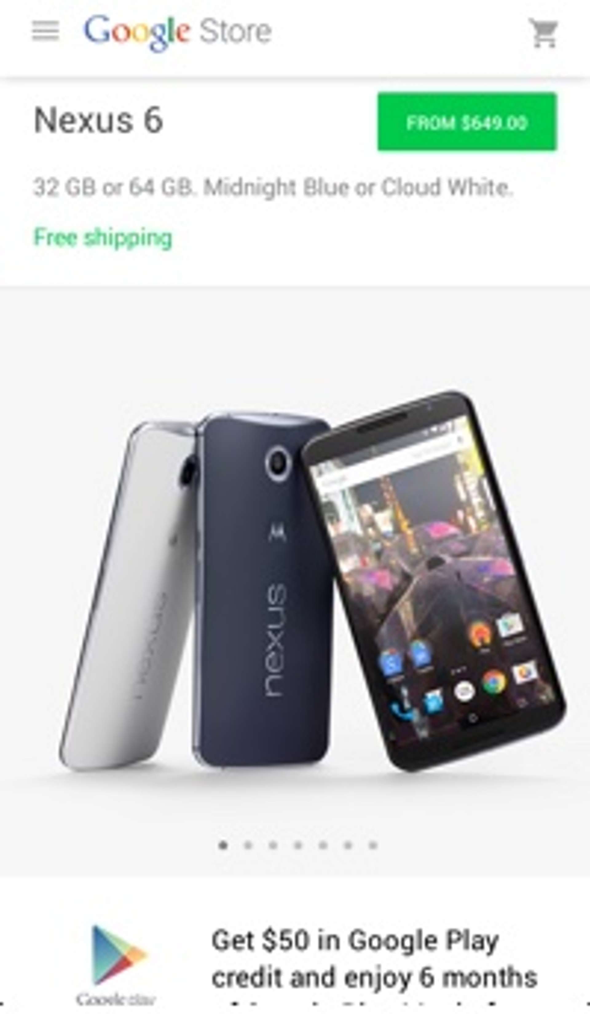 Google Store Image